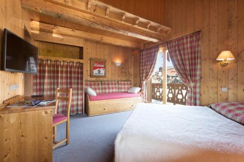 Le Chalet d'Eléonore : Bed and Breakfast near Cohennoz
