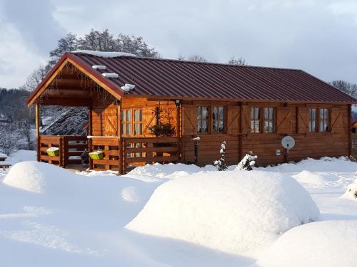 chalets les 5 loups : Guest accommodation near Corcieux