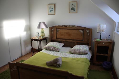 Yec'Hed Mat : Bed and Breakfast near Magoar