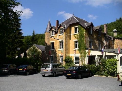Hotel Ermitage du Moulin Labotte : Hotel near Aubrives