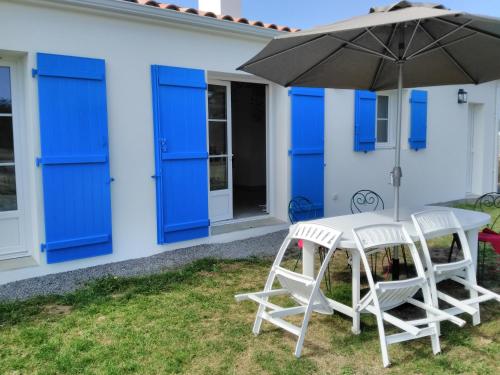 Résidence Vent d'Amont : Guest accommodation near Noirmoutier-en-l'Île