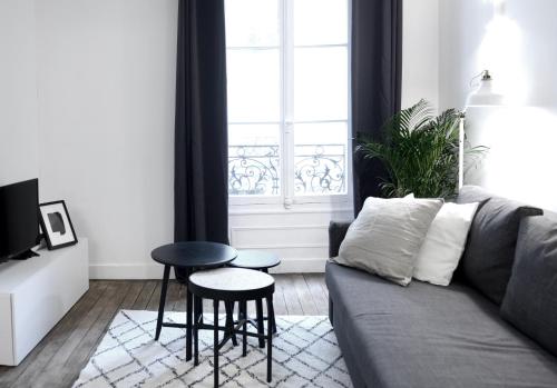 Appartement Paris-Père Lachaise II : Apartment near Les Lilas
