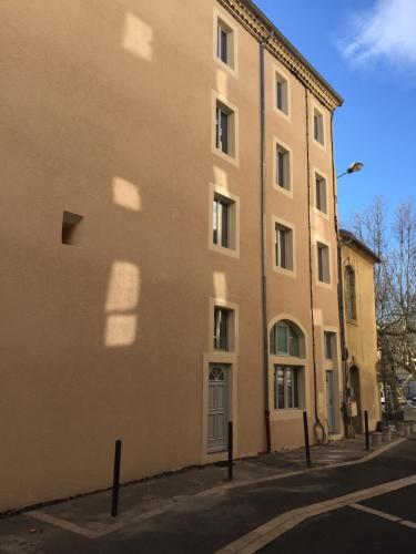 appart hotel cordelier 1 : Apartment near Lachapelle-sous-Aubenas