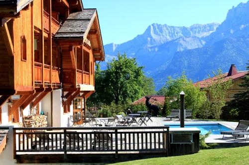 Le Cerf amoureux Hotel & Spa : Hotel near Domancy