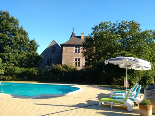 Château de Chanzé : Guest accommodation near Faye-d'Anjou