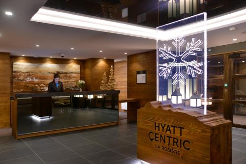 Hyatt Centric La Rosiere : Hotel near Montvalezan