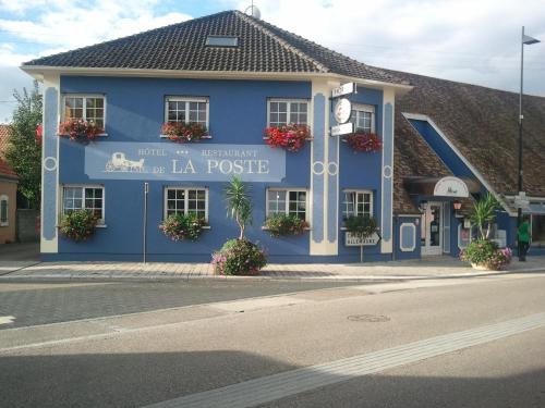 Hotel Restaurant De La Poste : Hotel near Bantzenheim