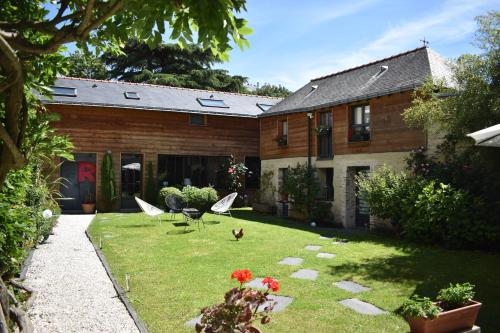 Madeleine et Cie : Bed and Breakfast near Soulaines-sur-Aubance