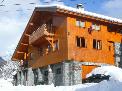 Chalet Vaclav : Guest accommodation near Sixt-Fer-à-Cheval