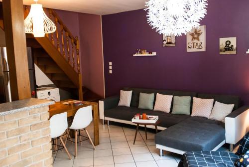 danish house 6/8 ps maison Danoise tout confort : Guest accommodation near Coulogne
