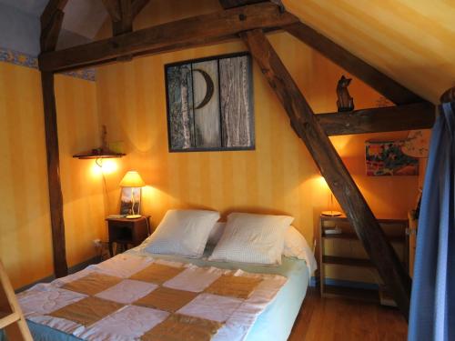Ecrin de Verdure : Guest accommodation near Saint-Ouen-en-Champagne