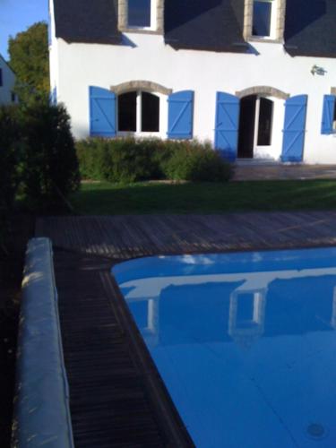 Madig Azul : Guest accommodation near Auray