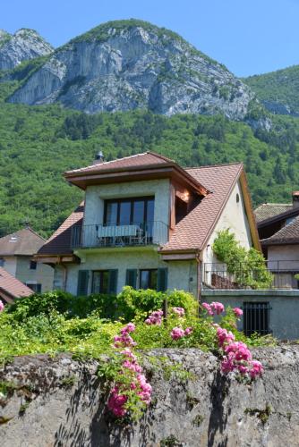 La Villanelle : Guest accommodation near Veyrier-du-Lac