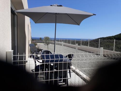 f2 vue mer/montagne : Guest accommodation near Solaro
