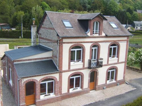 Gîtes du vieux moulin de Valmont : Guest accommodation near Saint-Riquier-ès-Plains