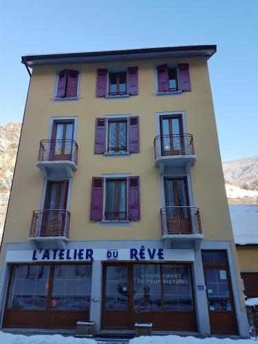 L'Atelier du Rêve : Hotel near Brides-les-Bains