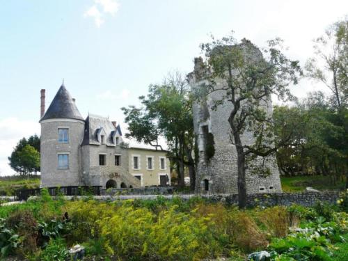 House Château de fontenay : Guest accommodation near Manthelan
