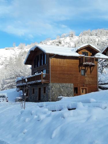 Chalet : Guest accommodation near Les Orres
