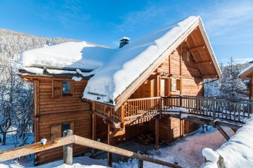 Chalet l'escale blanche : Guest accommodation near Vars