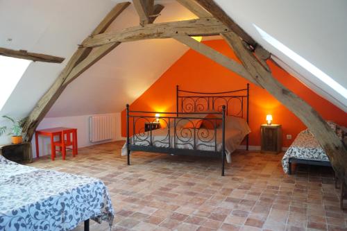 Le RIVAGE : Guest accommodation near Bourgneuf-en-Mauges