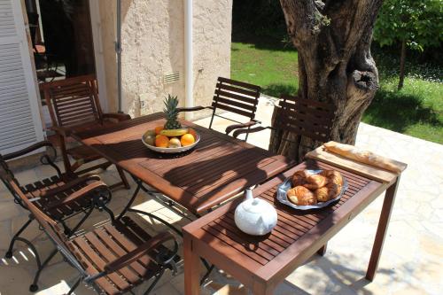 Charmante maison rénovée à Antibes/Belle terrasse sur Jardin/Spa/Piscine/Parking : Guest accommodation near Biot