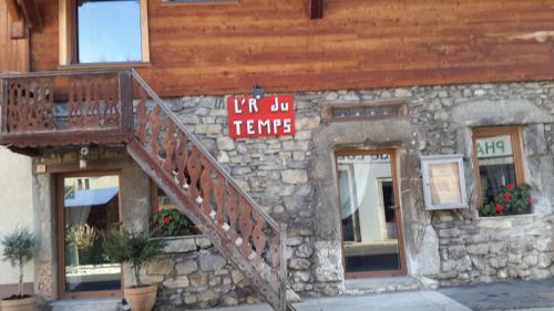 L' R du Temps : Guest accommodation near Lullin