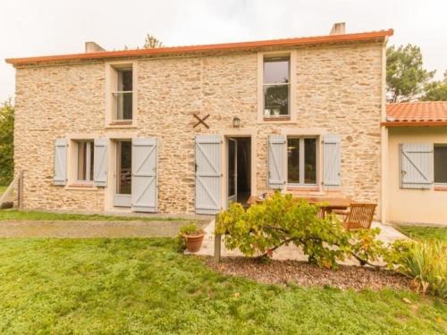 House La brehannerie : Guest accommodation near Saint-Mars-de-Coutais