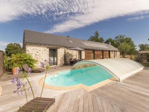 House Pannece - 4 pers, 48 m2, 3/2 : Guest accommodation near Maumusson