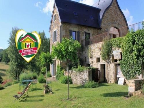 House Ma chère edmée : Guest accommodation near Balaguier-d'Olt