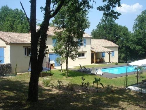 House Cremps - 8 pers, 210 m2, 6/5 : Guest accommodation near Fontanes