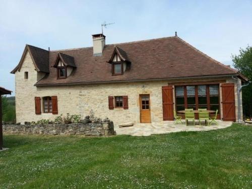 House Sokevenia : Guest accommodation near Saint-Maurice-en-Quercy