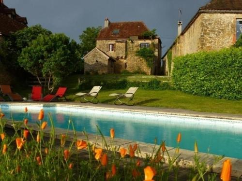 House Bienvenue à langèlerie : Guest accommodation near Lacam-d'Ourcet