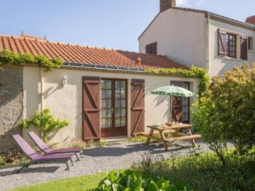 House Rouans - 4 pers, 45 m2, 2/1 : Guest accommodation near Saint-Mars-de-Coutais