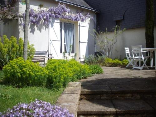 House La touche : Guest accommodation near La Chapelle-Launay