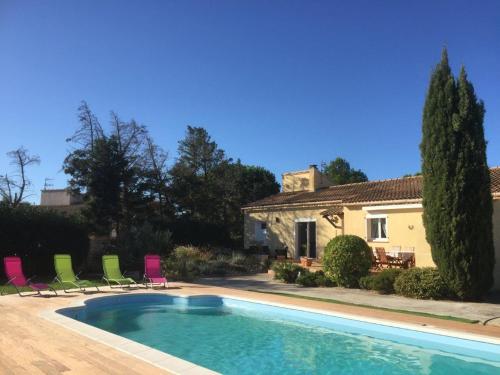 Holiday Home Chemin de Mandosse : Guest accommodation near Canet