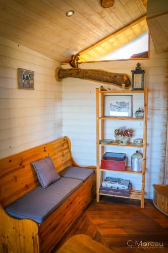Cabane Dans les Arbres : Guest accommodation near Petreto-Bicchisano