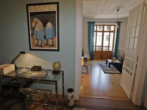 Le Cygne : Apartment near Montagny-les-Lanches