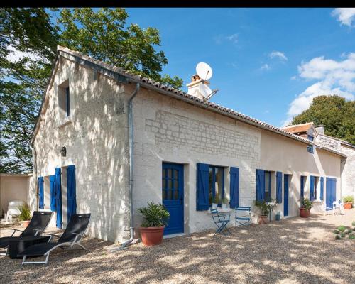 Gite Du Chateau Du Rivau : Guest accommodation near Sazilly