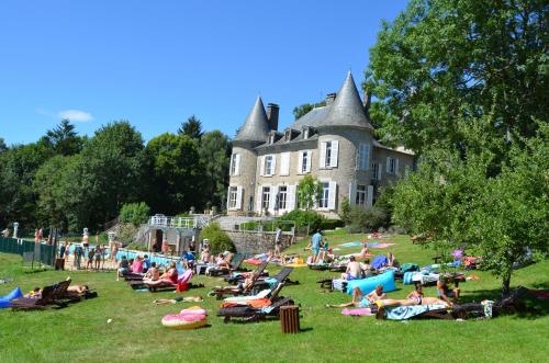 Domaine de Mialaret : Guest accommodation near Bellechassagne