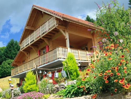 Au Bout du Chemin : Bed and Breakfast near Muhlbach-sur-Munster