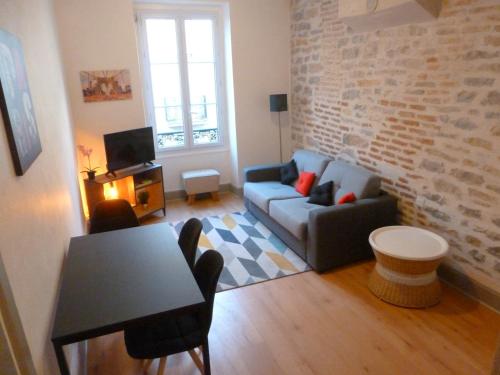 Bel appartement aux portes du centre-ville : Apartment near Plombières-lès-Dijon