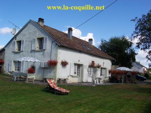 Gîtes La Coquille : Guest accommodation near Sainte-Marie-en-Chanois