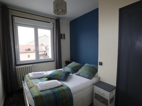 Le Sommeiller : Apartment near Metz-Tessy