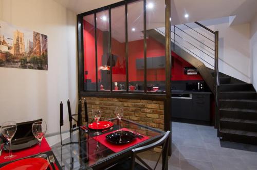 Béthune appart'hôtel : Apartment near Lespesses