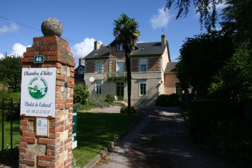 Studio du Chalet de Caharet : Guest accommodation near Comblessac