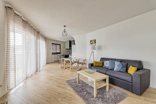 Appartement Villepinte : Apartment near Saint-Mesmes