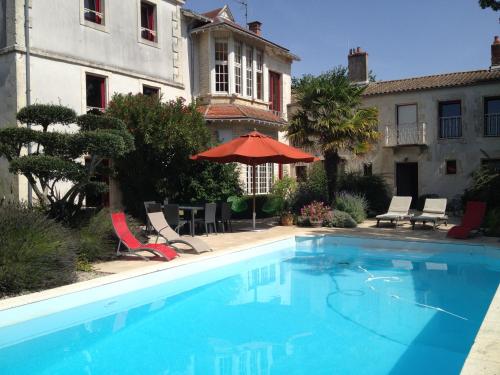 Closerie Fromentin : Guest accommodation near Nieul-sur-Mer