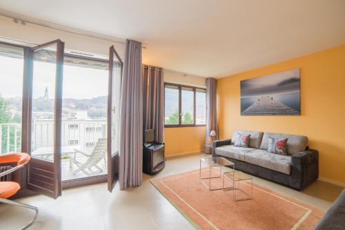 Visitation apartment proche ville : Apartment near Quintal