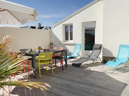 Holiday Home Sables Blancs : Guest accommodation near Treffiagat