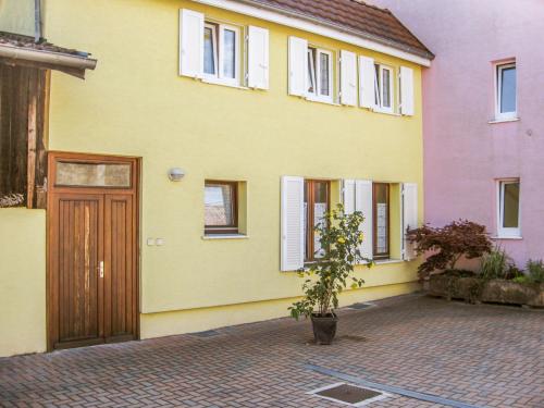 Apartment Résidence jaune et rose.4 : Apartment near Marckolsheim
